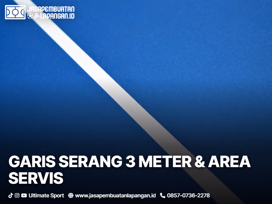 Ukuran Lapangan Voli Standar PBVSI & FIVB 2 02-dimensi-garis-pembatas-area-spesifik