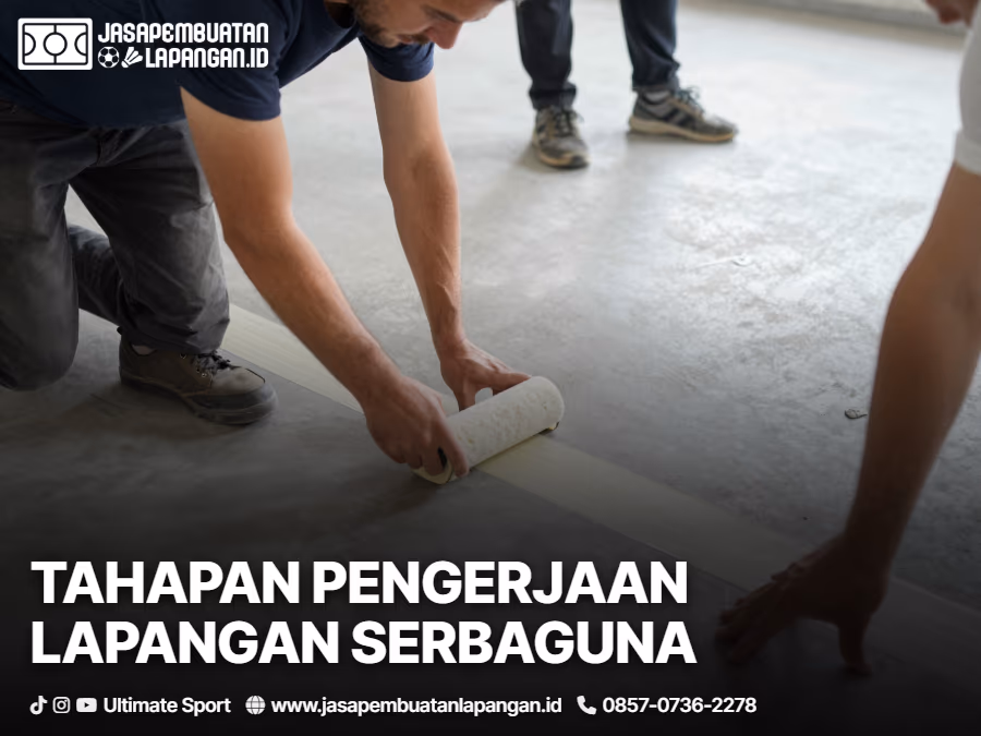 Jasa Pengecatan Lapangan Multifungsi Sekolah & Umum 4 04-tahapan-pengerjaan-lapangan-serbaguna