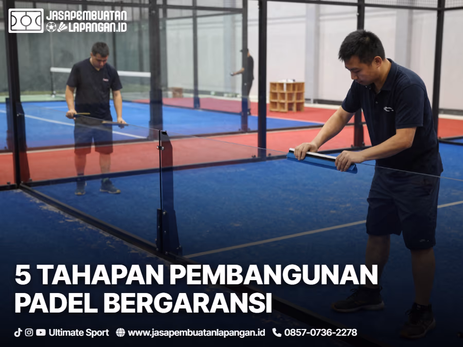 Jasa Pengecatan & Konstruksi Lapangan Padel Modern 3 Jasa Pengecatan & Konstruksi Lapangan Padel Modern