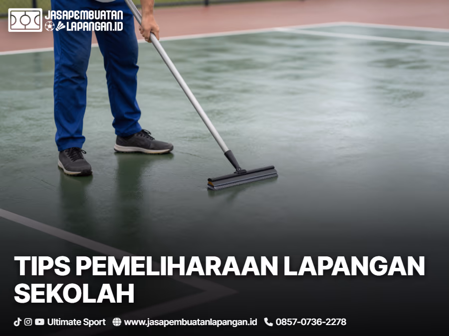 Jasa Pengecatan Lapangan Multifungsi Sekolah & Umum 5 05-tips-merawat-lapangan-multifungsi