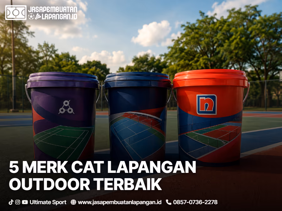 5 merk cat lapangan outdoor terbaik