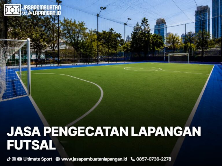 Jasa Pengecatan Lapangan Futsal