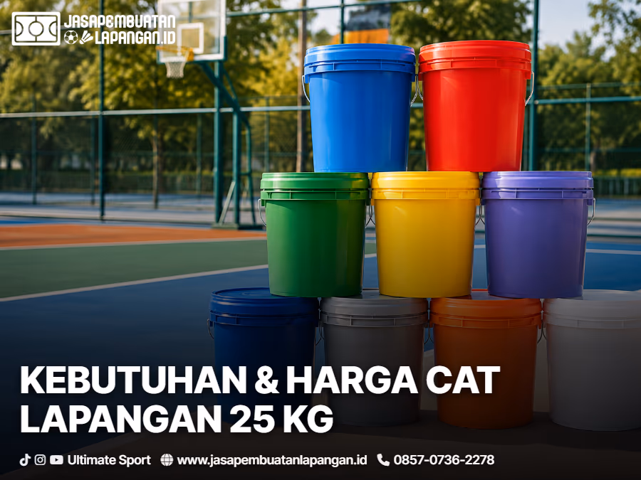 harga cat lapangan 25 kg