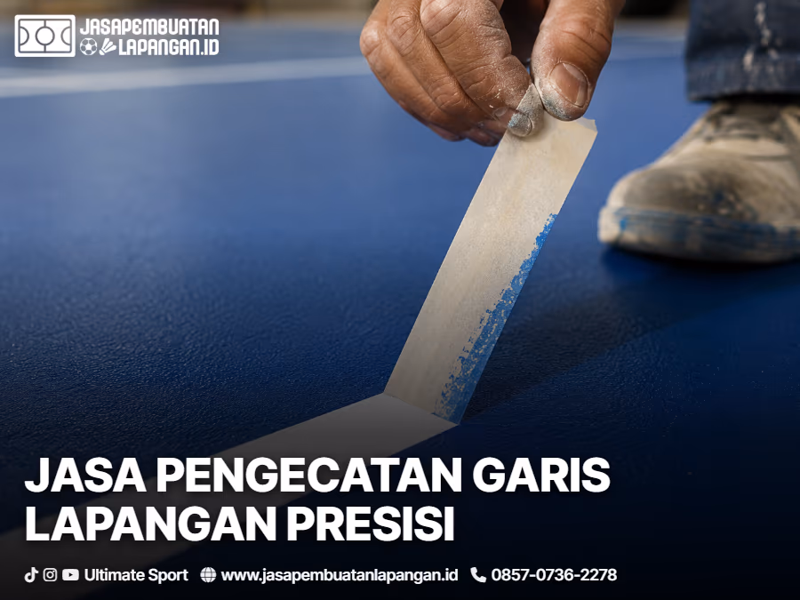 jasa pengecatan garis lapangan