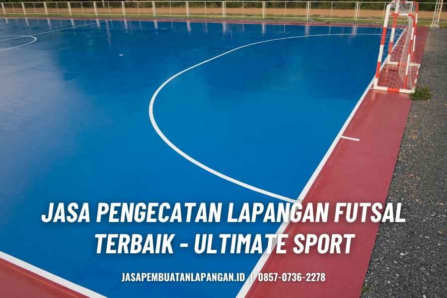 jasa pengecatan lantai lapangan futsal