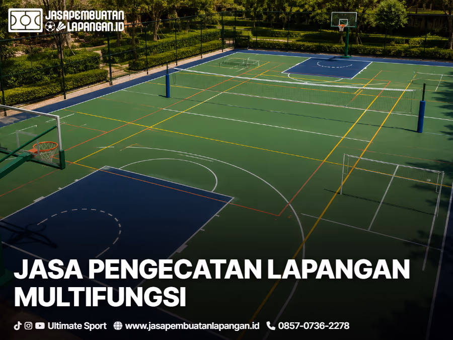 jasa pengecatan lapangan multifungsi