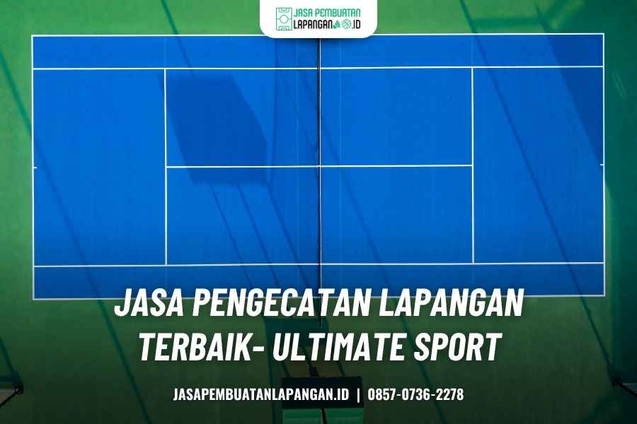 Harga Jasa Pengecatan Lapangan Per m² & Paket Borongan Terpercaya 5 jasa pengecatan lapangan terbaik
