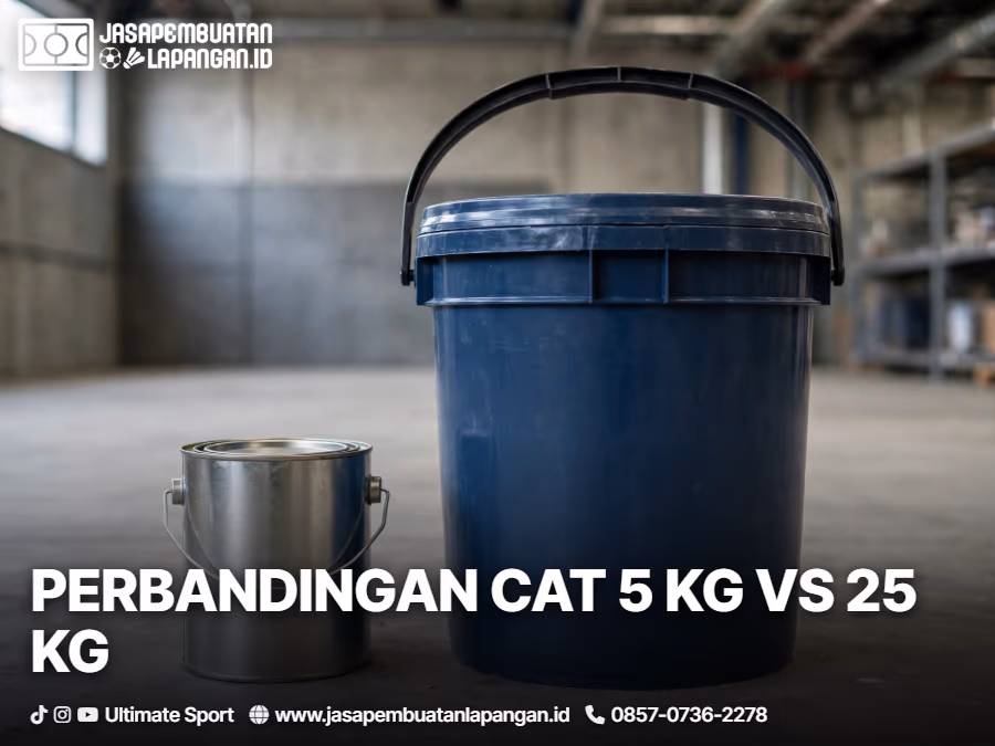 analisis efisiensi biaya beli kaleng 5 kg vs pail 25 kg