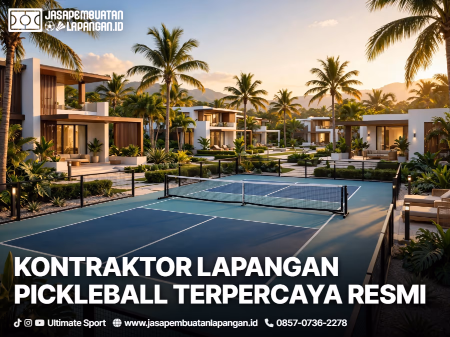 mengapa memilih ultimate sport untuk proyek pickleball anda