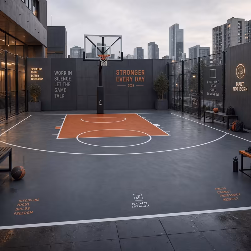 10 Inspirasi Kombinasi Warna Cat Lapangan Basket Keren & Standar Resmi 5 10 Inspirasi Kombinasi Warna Cat Lapangan Basket Keren & Standar Resmi