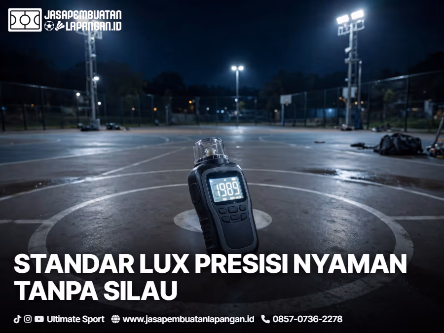 Standar Lampu Sorot Lapangan Olahraga Outdoor: Kebutuhan Watt, Lux, dan Tiang 1 mengapa pencahayaan lampu lapangan outdoor membutuhkan standar lux khusus