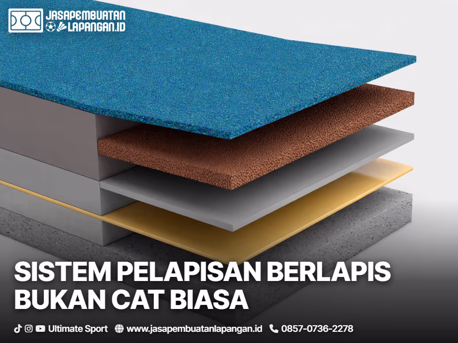 Apa Itu Flexipave? Sistem Pelapis Lapangan Olahraga Standar Internasional 1 mengenal sistem flexipave lapangan olahraga sistem pelapisan bukan cat biasa