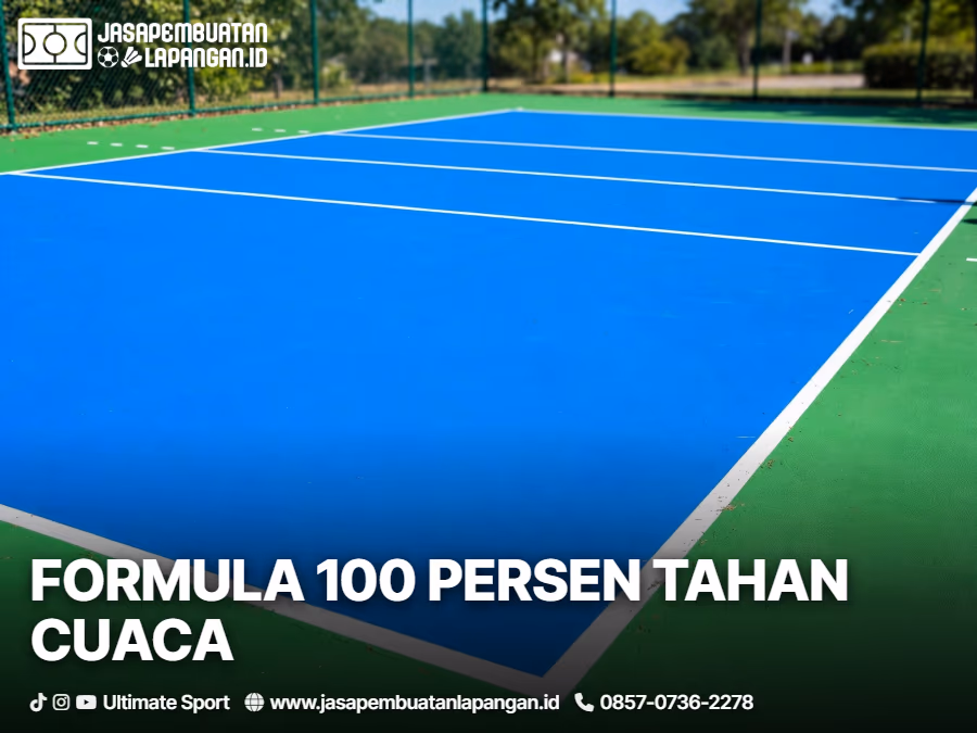 Cat Lapangan Voli Outdoor: Daya Sebar, Kebutuhan Kaleng, dan Merk Terbaik 2 jenis cat lapangan voli yang paling awet untuk lapangan terbuka