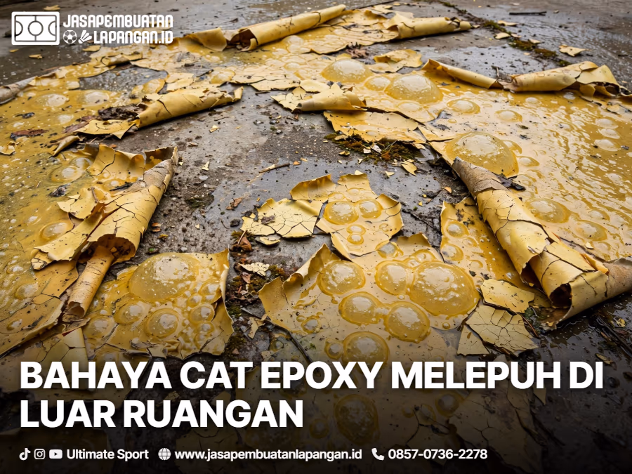 Apa Itu Flexipave? Sistem Pelapis Lapangan Olahraga Standar Internasional 4 fatal kenapa cat epoxy pantang digunakan untuk lapangan olahraga outdoor