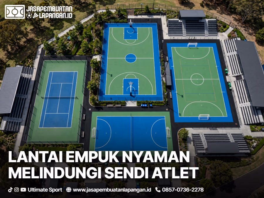 Apa Itu Flexipave? Sistem Pelapis Lapangan Olahraga Standar Internasional 5 5 keunggulan sistem flexipave untuk lapangan tenis basket dan futsal